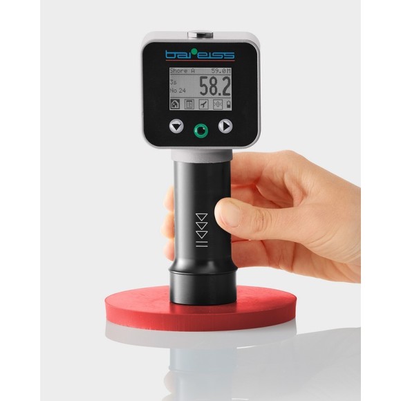 Bareiss HPE III твердомер (дюрометр) Шора тип D с цифровым индикатором Bareiss HPE III твердомер (дюрометр) Шора тип D с цифровым индикатором