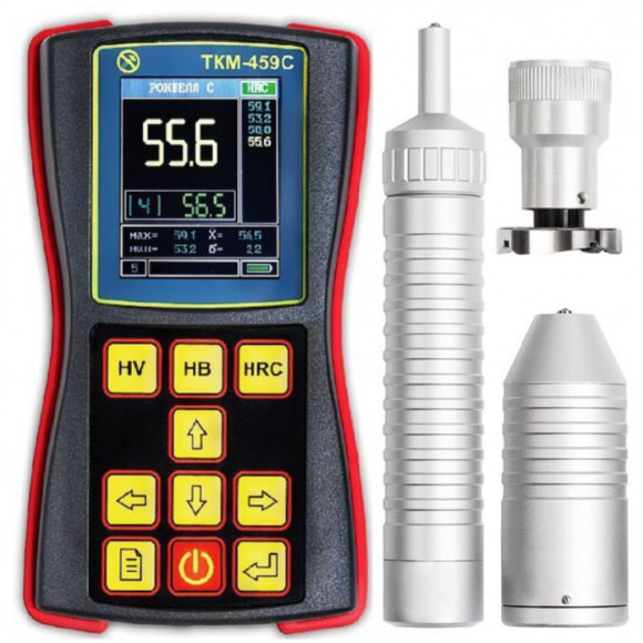 Ультразвуковой твердомер ТКМ-459C "Максимум" Ультразвуковой твердомер ТКМ-459C "Максимум"