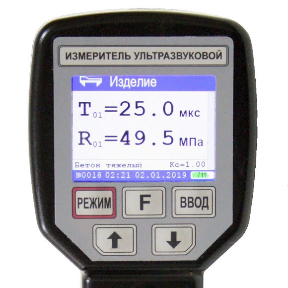 Ультразвуковые приборы для контроля прочности бетона УКС-МГ4, УКС-МГ4С Ультразвуковые приборы для контроля прочности бетона УКС-МГ4, УКС-МГ4С