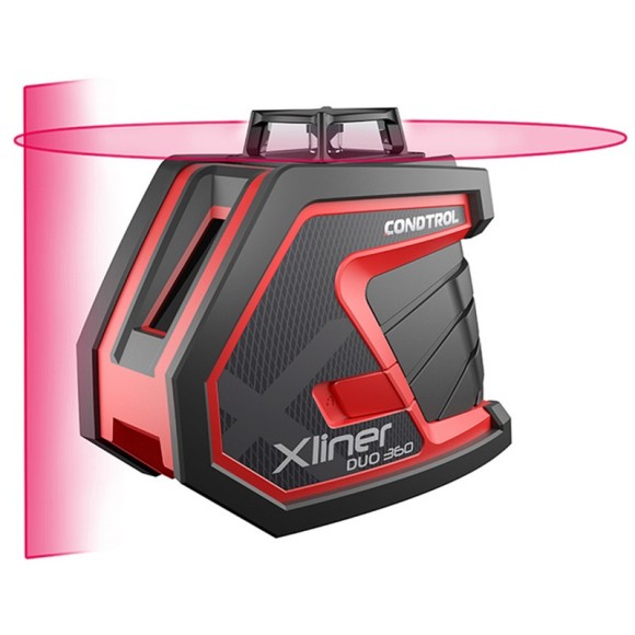 Лазерный нивелир CONDTROL XLINER DUO 360