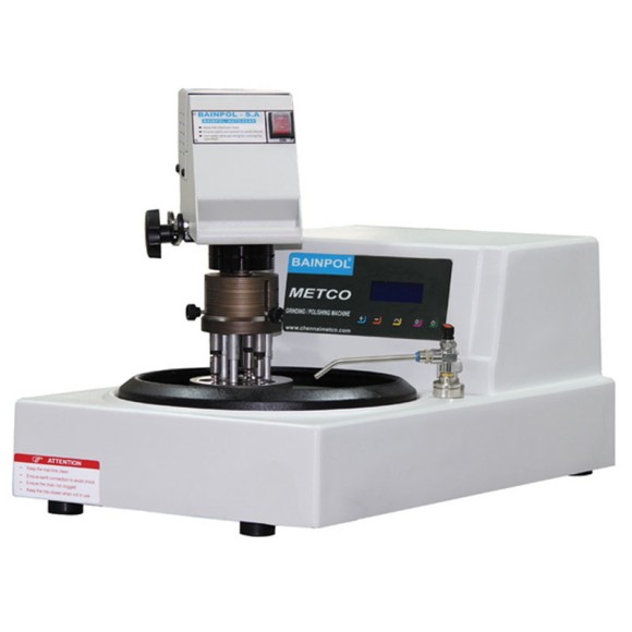 Шлифовально-полировальный станок Chennai Metco BAINPOL VT SA 8, 10, 12 Шлифовально-полировальный станок Chennai Metco BAINPOL VT SA 8, 10, 12