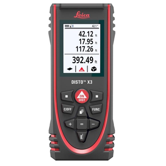 Лазерный дальномер Leica Disto X3 Лазерный дальномер Leica Disto X3
