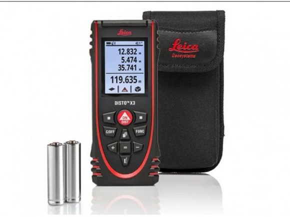 Лазерный дальномер Leica Disto X3 Лазерный дальномер Leica Disto X3