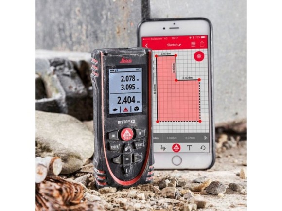 Лазерный дальномер Leica Disto X3 Лазерный дальномер Leica Disto X3