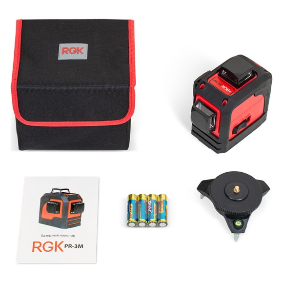 Лазерный уровень RGK PR-3M Лазерный уровень RGK PR-3M