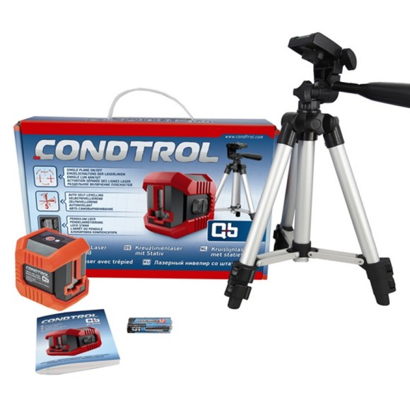 Лазерный нивелир CONDTROL QB SET Лазерный нивелир CONDTROL QB SET