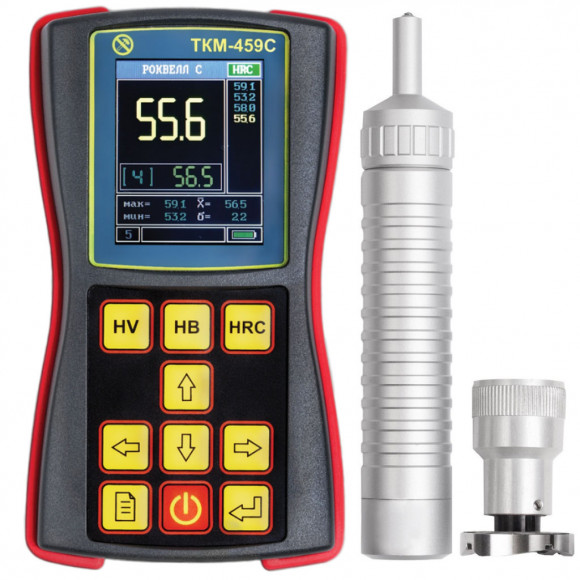 Ультразвуковой твердомер ТКМ-459C "Специальный"