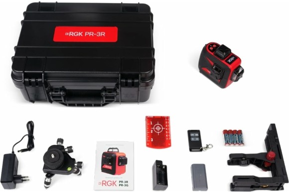 Лазерный уровень RGK PR-3R Лазерный уровень RGK PR-3R