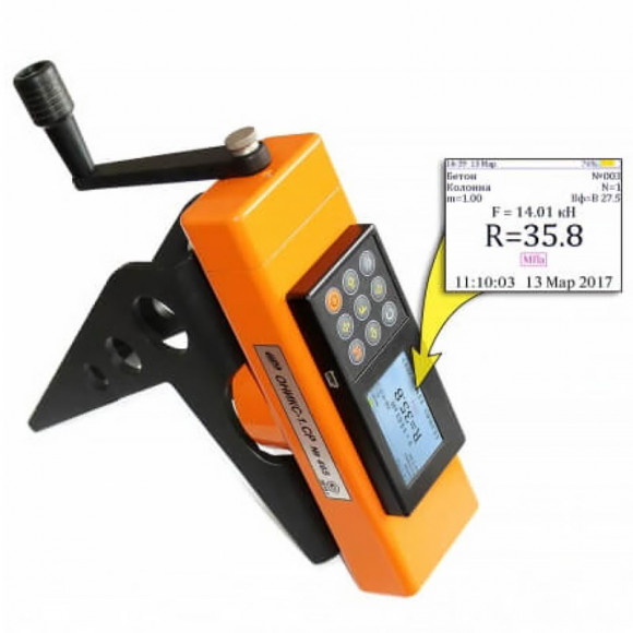 Измеритель прочности бетона ОНИКС-1.СР Измеритель прочности бетона ОНИКС-1.СР