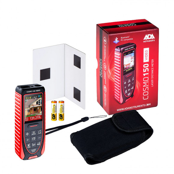 Лазерный дальномер ADA COSMO 150 Video Лазерный дальномер ADA COSMO 150 Video