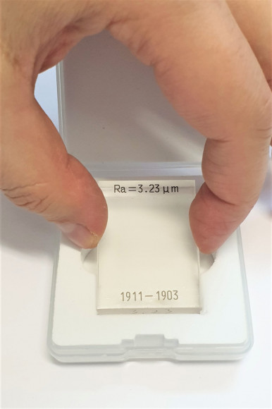 В7-МШ меры шероховатости поверхности