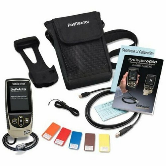 Толщиномер покрытий PosiTector 6000 (gen.5) Толщиномер покрытий PosiTector 6000 (gen.5)