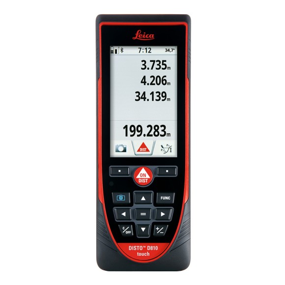 Комплект Leica DISTO™ D810 touch со штативом и адаптером Комплект Leica DISTO™ D810 touch со штативом и адаптером