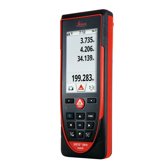 Комплект Leica DISTO™ D810 touch со штативом и адаптером Комплект Leica DISTO™ D810 touch со штативом и адаптером