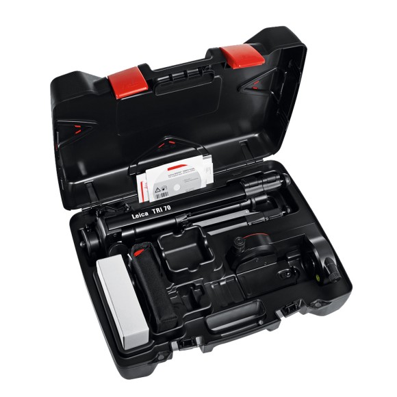 Комплект Leica DISTO™ D810 touch со штативом и адаптером Комплект Leica DISTO™ D810 touch со штативом и адаптером