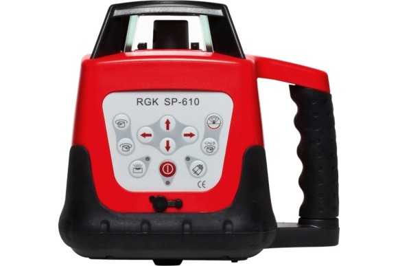 Ротационный нивелир RGK SP-610 Ротационный нивелир RGK SP-610