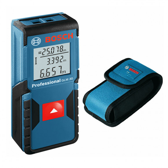 Лазерный дальномер Bosch GLM 30 Лазерный дальномер Bosch GLM 30
