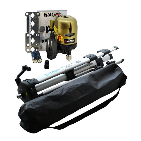 Лазерный нивелир REDTRACE KAPRAL Plus Лазерный нивелир REDTRACE KAPRAL Plus