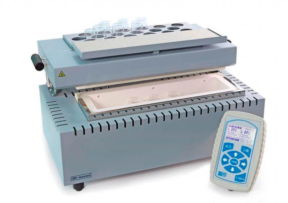 Программируемая двухкамерная печь ПДП-Аналитика