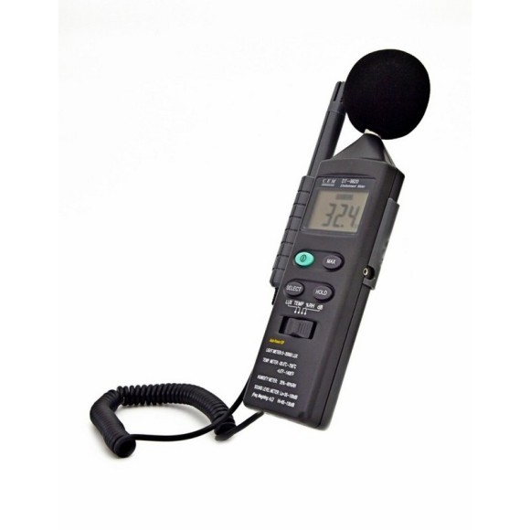 DT-8820 Измеритель параметров окружающей среды 4в1