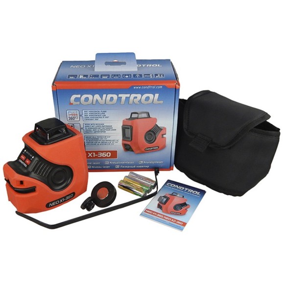 Лазерный нивелир CONDTROL NEO X1-360 Лазерный нивелир CONDTROL NEO X1-360