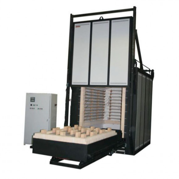 Промышленная камерная электропечь для обработки металла - SNOL 1024/1200 Промышленная камерная электропечь для обработки металла - SNOL 1024/1200