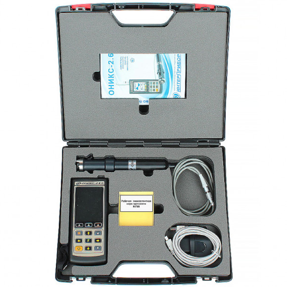 Электронный склерометр (измеритель прочности бетона) ОНИКС-2.6 Электронный склерометр (измеритель прочности бетона) ОНИКС-2.6