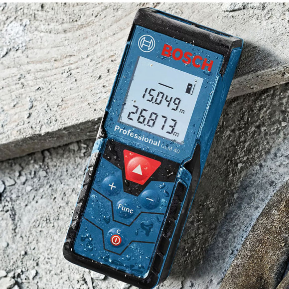 Лазерный дальномер Bosch GLM 40 Professional Лазерный дальномер Bosch GLM 40 Professional