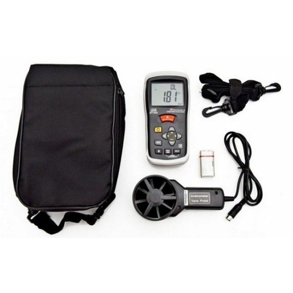 DT-620 Измеритель скорости и потока воздуха DT-620 Измеритель скорости и потока воздуха