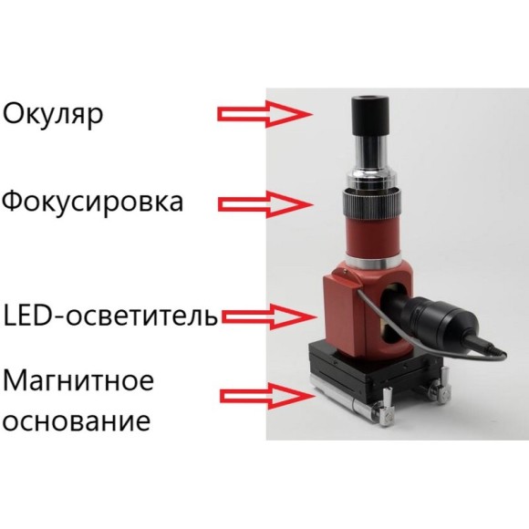SM500 Микроскоп металлографический портативный SM500 Микроскоп металлографический портативный