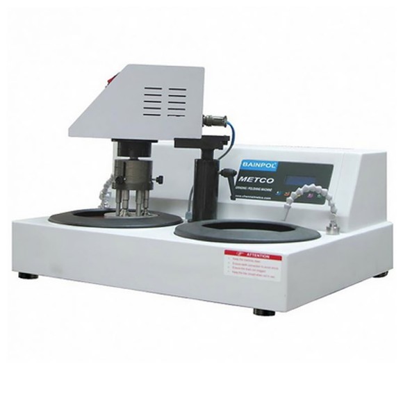 Шлифовально-полировальный станок Chennai Metco BAINPOL VTD SA 8, 10, 12 Шлифовально-полировальный станок Chennai Metco BAINPOL VTD SA 8, 10, 12