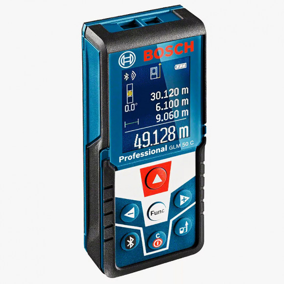 Лазерный дальномер Bosch GLM 50 С Professional Лазерный дальномер Bosch GLM 50 С Professional