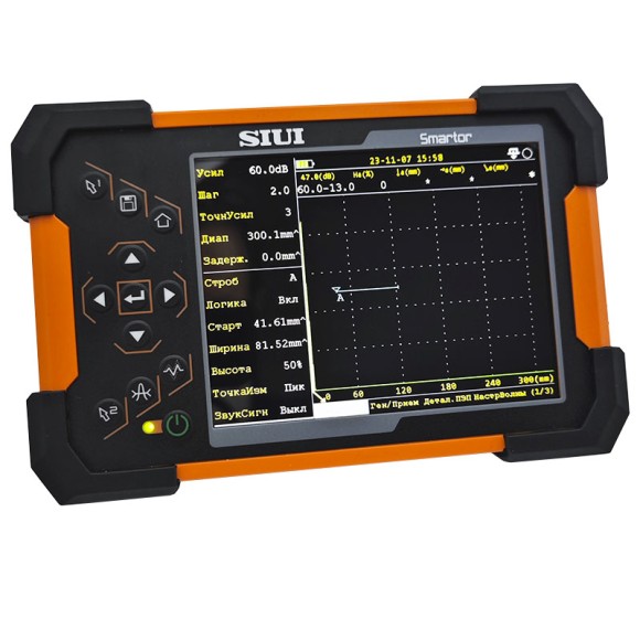 Ультразвуковой толщиномер/дефектоскоп Smartor