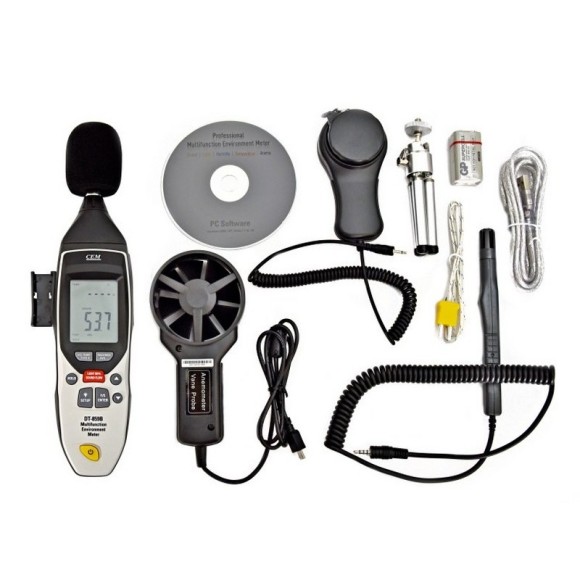 DT-859B Многофункциональный измеритель окружающей среды DT-859B Многофункциональный измеритель окружающей среды