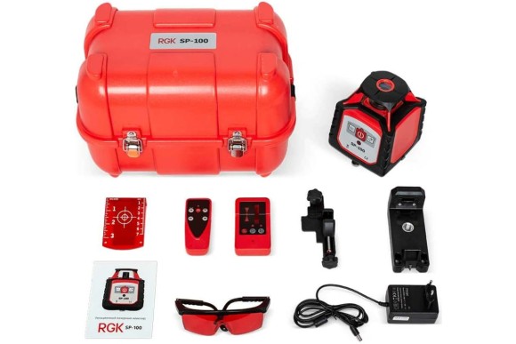 Ротационный нивелир RGK SP-100 Ротационный нивелир RGK SP-100