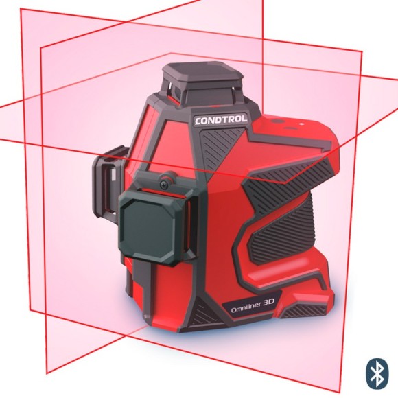 Лазерный нивелир CONDTROL OMNILINER 3D Лазерный нивелир CONDTROL OMNILINER 3D