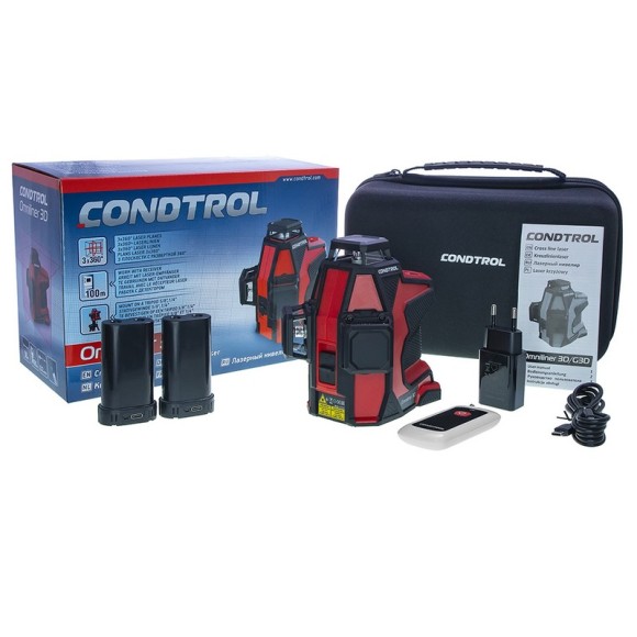 Лазерный нивелир CONDTROL OMNILINER 3D Лазерный нивелир CONDTROL OMNILINER 3D