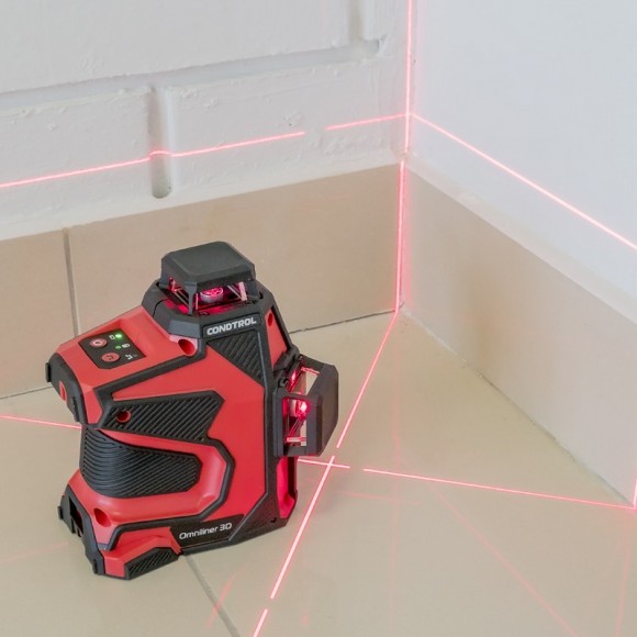 Лазерный нивелир CONDTROL OMNILINER 3D Лазерный нивелир CONDTROL OMNILINER 3D