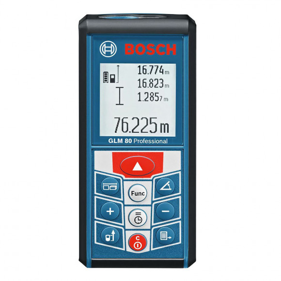 Лазерный дальномер Bosch GLM 80 Professional Лазерный дальномер Bosch GLM 80 Professional