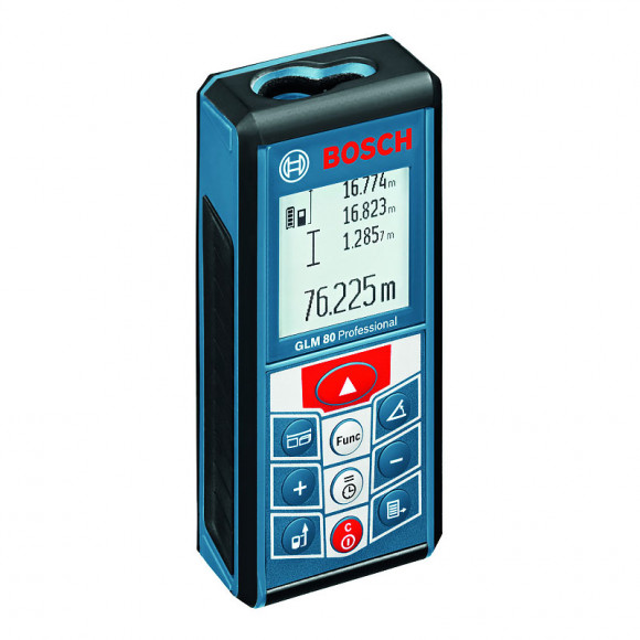 Лазерный дальномер Bosch GLM 80 Professional Лазерный дальномер Bosch GLM 80 Professional