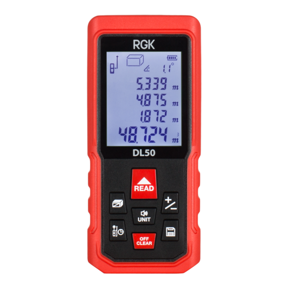 Лазерный дальномер RGK DL50 Лазерный дальномер RGK DL50