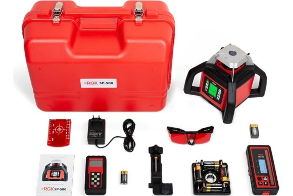 Ротационный нивелир RGK SP-500 Ротационный нивелир RGK SP-500