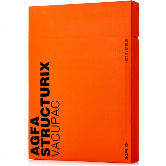 Рентгеновская пленка AGFA Structurix D5 Pb Vacupac 30x40 Рентгеновская пленка AGFA Structurix D5 Pb Vacupac 30x40
