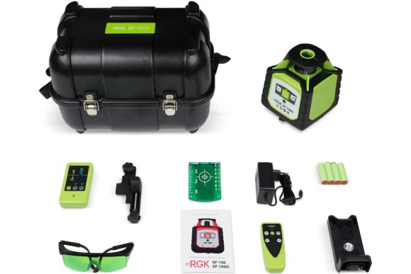 Ротационный нивелир RGK SP-100G