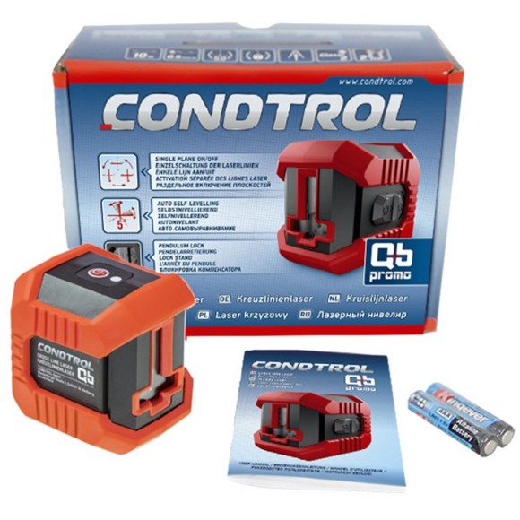 Лазерный нивелир CONDTROL QB Лазерный нивелир CONDTROL QB