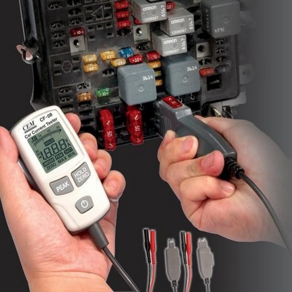 CF-08 Тестер токовый (автомобильный) CF-08 Тестер токовый (автомобильный)