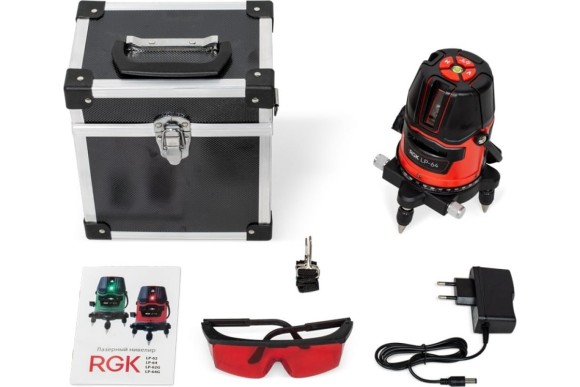 Лазерный уровень RGK LP-64