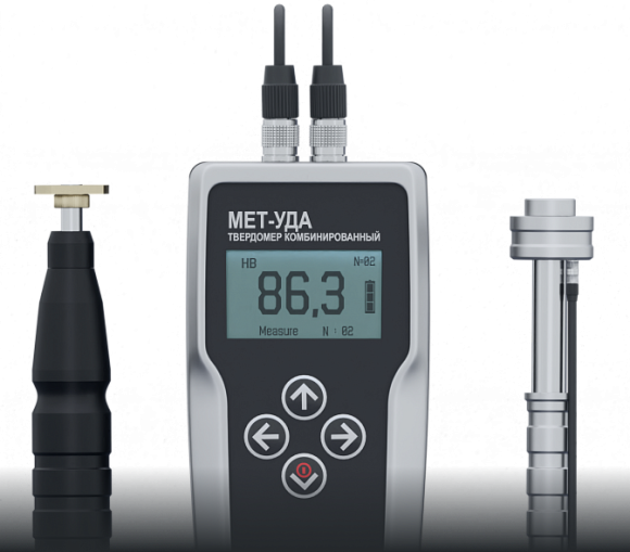 Комбинированный твердомер МЕТ-УДА Комбинированный твердомер МЕТ-УДА