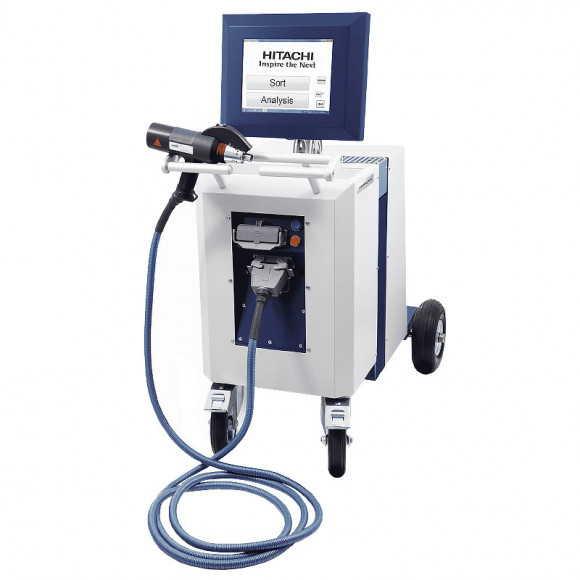 Оптико-эмиссионный спектрометр TEST-MASTER Оптико-эмиссионный спектрометр TEST-MASTER