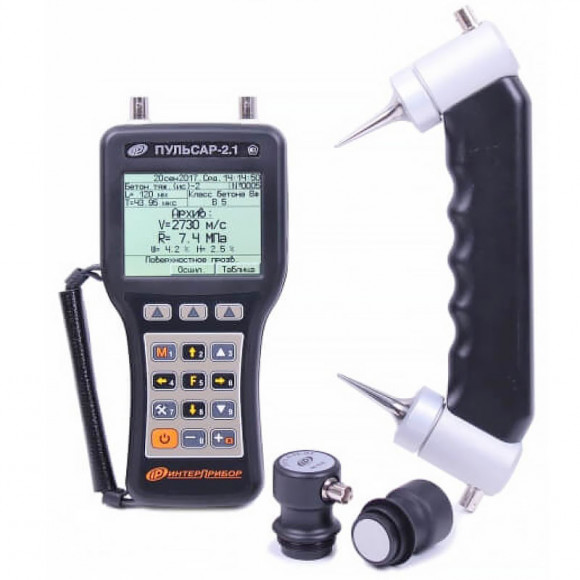 Ультразвуковой прибор для контроля прочности бетона ПУЛЬСАР-2.1 Ультразвуковой прибор для контроля прочности бетона ПУЛЬСАР-2.1